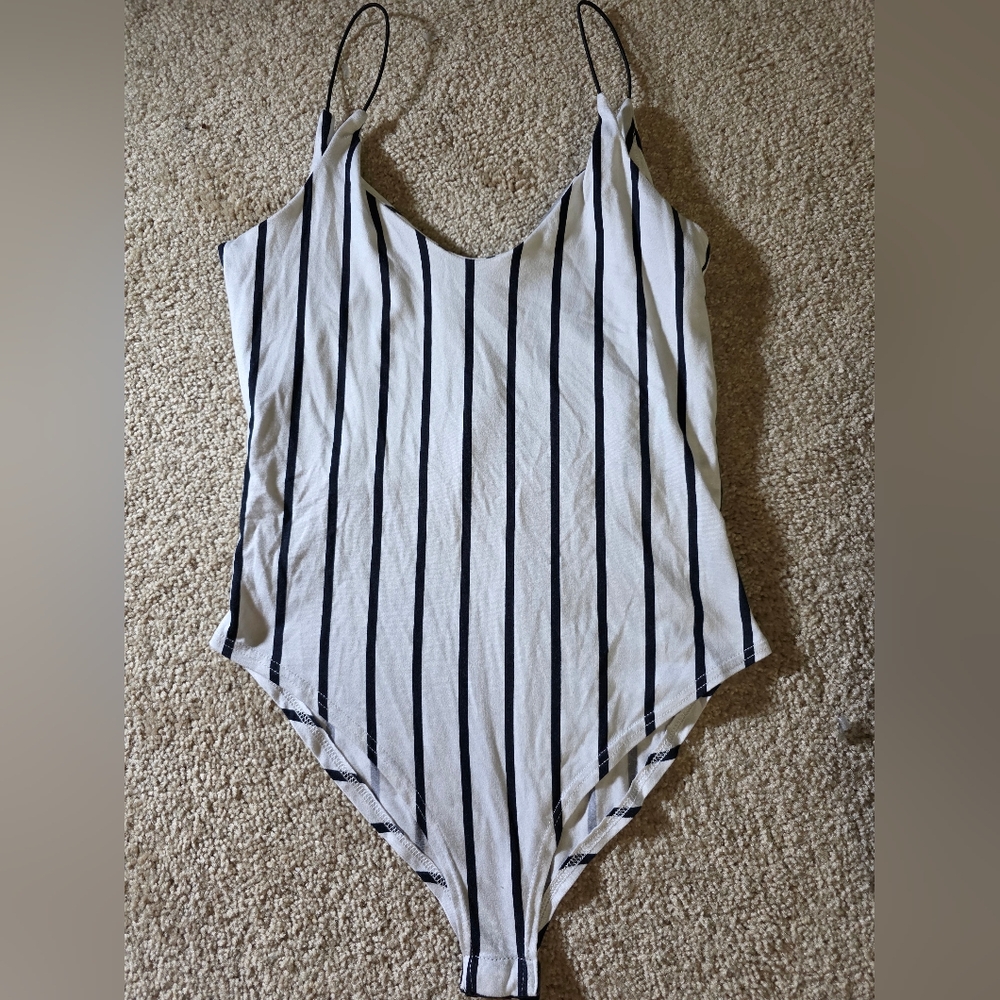 Black and White Bodysuit